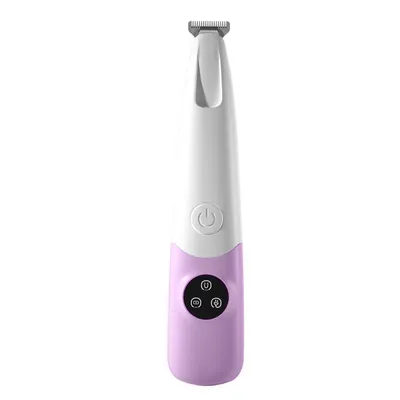 Petopia Tondeuse de pattes de chien avec lumière LED
