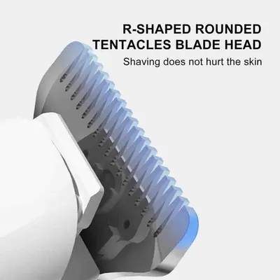 Petopia Tondeuse de pattes de chien avec lumière LED