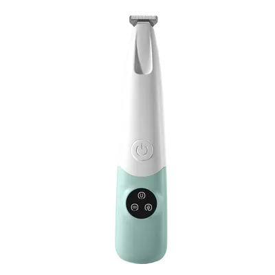 Petopia Tondeuse de pattes de chien avec lumière LED