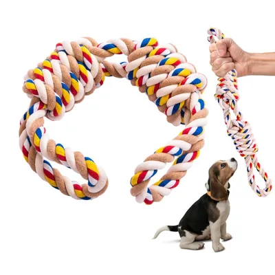 IntiMeg Hundespielzeugseil, 60 cm IntiMeg Hundespielzeugseil, 60 cm