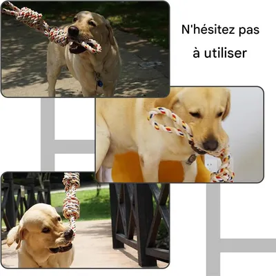IntiMeg Hundespielzeugseil, 60 cm IntiMeg Hundespielzeugseil, 60 cm