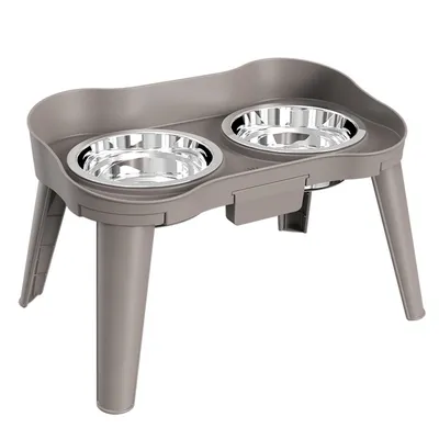 IntiMeg Gamelle surélevée pour chien et chat