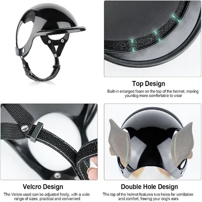 Petopia Casque de chien Petopia Casque de chien