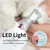 UAMLY Coupe-griffes pour animaux de compagnie avec lumière LED et UV