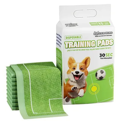 PurrfectFun Alèses Jetables d'Apprentissage Propreté pour Chiots