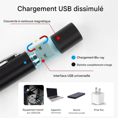 IntiMeg Pointeur laser multifonction