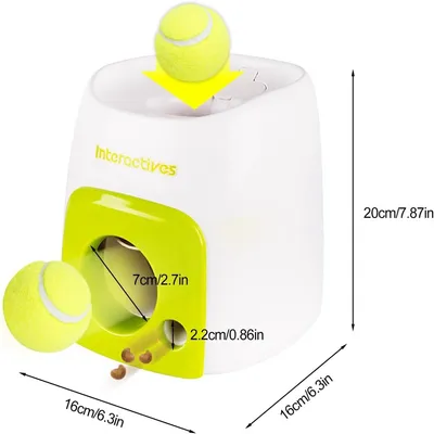 IntiMeg Lanceur de balles pour chien avec balle