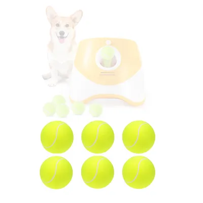 IntiMeg Lot de balles de tennis pour chien IntiMeg Lot de balles de tennis pour chien