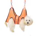 UAMLY Hamac coupe-griffes pour chat – Harnais de toilettage pour animaux