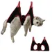 UAMLY Harnais hamac de toilettage pour chat