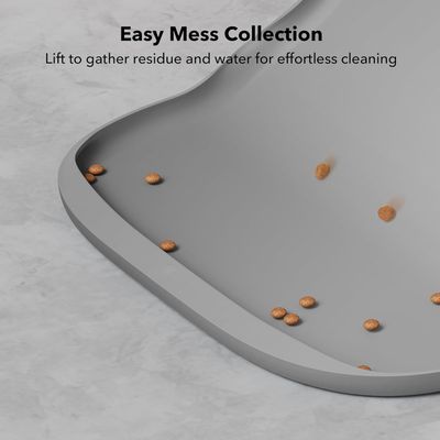 UAMLY Tapis de nourriture en silicone pour chat