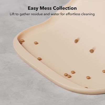 UAMLY Tapis de nourriture en silicone pour chat