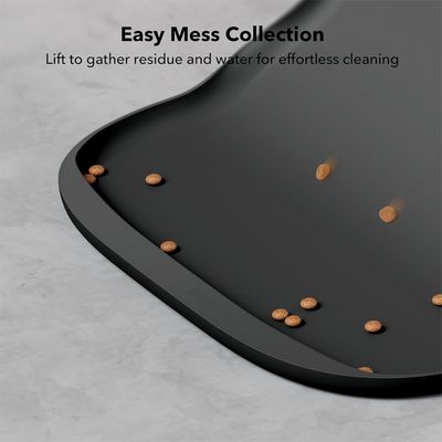 UAMLY Tapis de nourriture en silicone pour chat