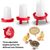 IntiMeg Kit mangeoire et abreuvoir pour poussins