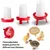 IntiMeg Kit mangeoire et abreuvoir pour poussins