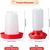 IntiMeg Kit mangeoire et abreuvoir pour poussins
