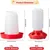 IntiMeg Kit mangeoire et abreuvoir pour poussins
