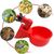 IntiMeg Lot de 6 abreuvoirs automatiques pour volailles