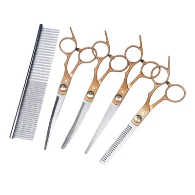 IntiMeg Ciseaux professionnels pour chien