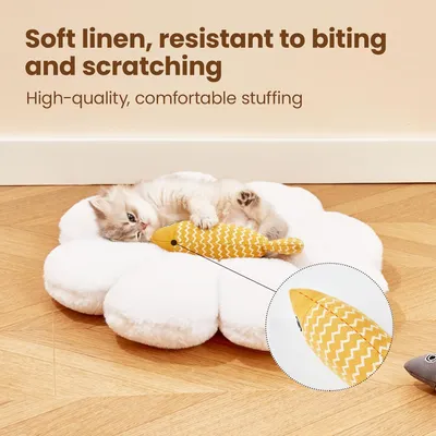 UAMLY Jouets pour chats, poissons et herbe à chat