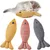 UAMLY Jouets pour chats, poissons et herbe à chat