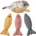 UAMLY Jouets pour chats, poissons et herbe à chat