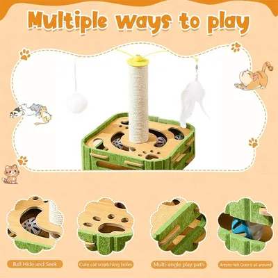 IntiMeg Circuit interactif pour chat