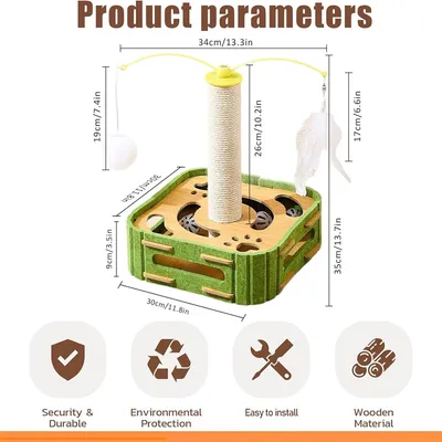 IntiMeg Circuit interactif pour chat