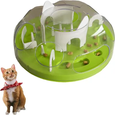 IntiMeg Gamelle anti - glouton pour chat IntiMeg Gamelle anti - glouton pour chat