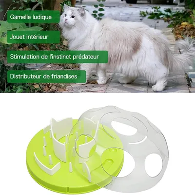 IntiMeg Gamelle anti - glouton pour chat