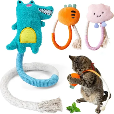 IntiMeg Jouet de dentition pour chat