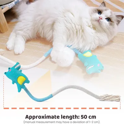 IntiMeg Jouet de dentition pour chat