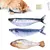 UAMLY Jouets réalistes pour chats en forme de poisson flottant UAMLY Jouets réalistes pour chats en forme de poisson flottant