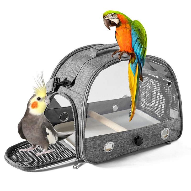 IntiMeg Sac de transport pour oiseaux