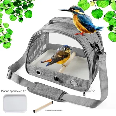 IntiMeg Sac de transport pour oiseaux