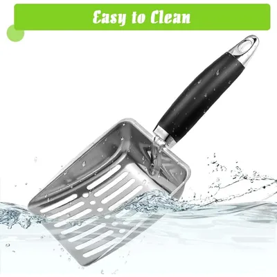 UAMLY Pelle à litière pour chat - Pelle en maille