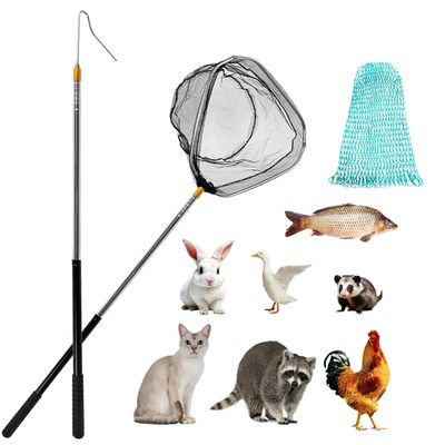 IntiMeg Kit de filet de pêche évolutif pour volaille
