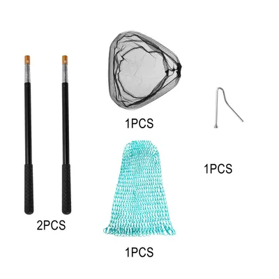 IntiMeg Kit de filet de pêche évolutif pour volaille