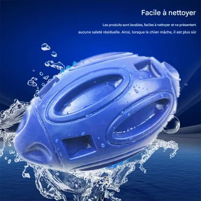 IntiMeg Jouet Ball en caoutchouc pour chien