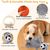 IntiMeg Jouet en peluche couineur pour chien