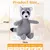 IntiMeg Jouet en peluche couineur pour chien