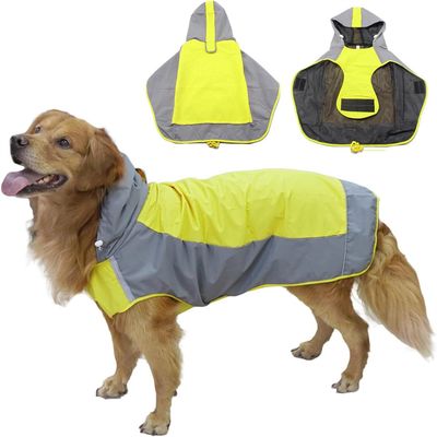 IntiMeg Manteau de pluie pour chien avec capuche