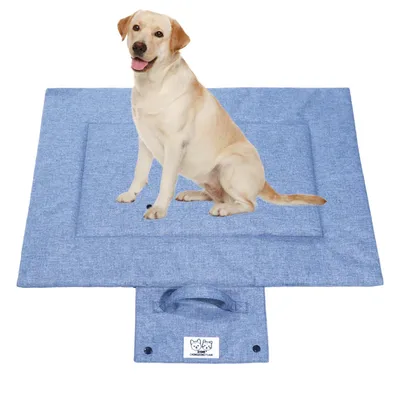 IntiMeg Alfombra plegable para perros