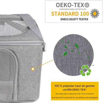 IntiMeg Sac à dos de transport pour chats