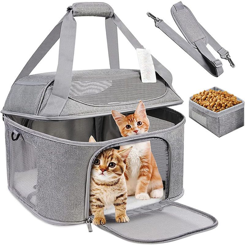IntiMeg Transportrucksack für Katzen