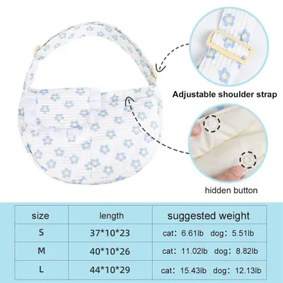 Sac de Transport Léger pour Chiens et Chiots