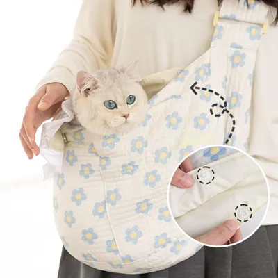 PurrfectFun Sac de Transport Léger pour Chiens et Chiots