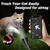 Collier pour Chat et Petits Chiens - Compatible Airtag Apple