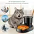 IntiMeg Distributeur de nourriture pour chat