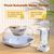 IntiMeg Couveuse automatique pour œufs de 12 places